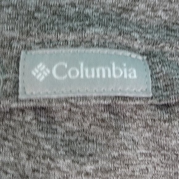 Columbia Button Up Gray Shirt Large - Picture 3 of 6